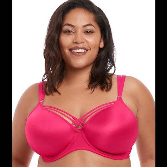 Elomi Other - Elomi Bijou Flirt Underwire Molded Bra Raspberry